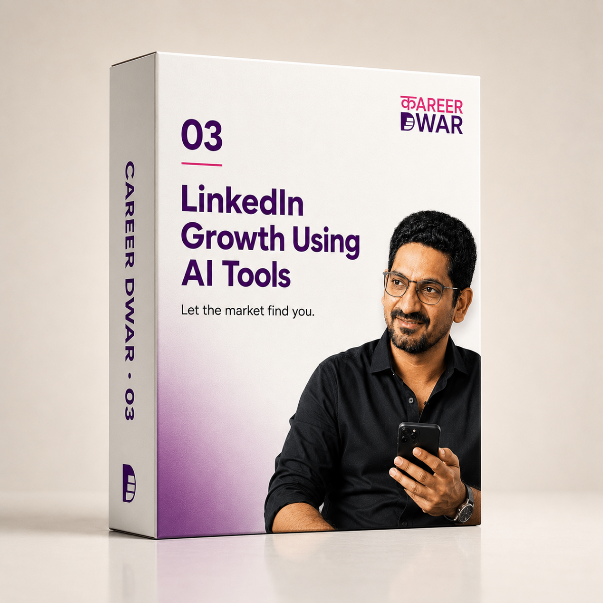 Career Dwar Box 03, LinkedIn Growth Using AI Tools