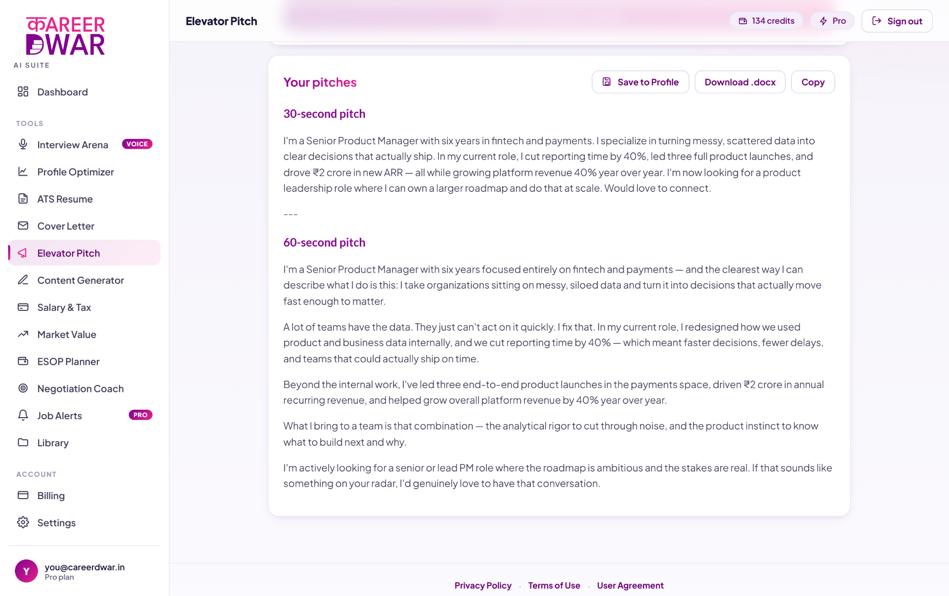 Career Dwar AI Suite screenshot 6