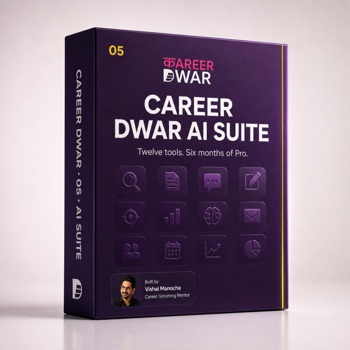 Career Dwar Box 05, the Career Dwar AI Suite